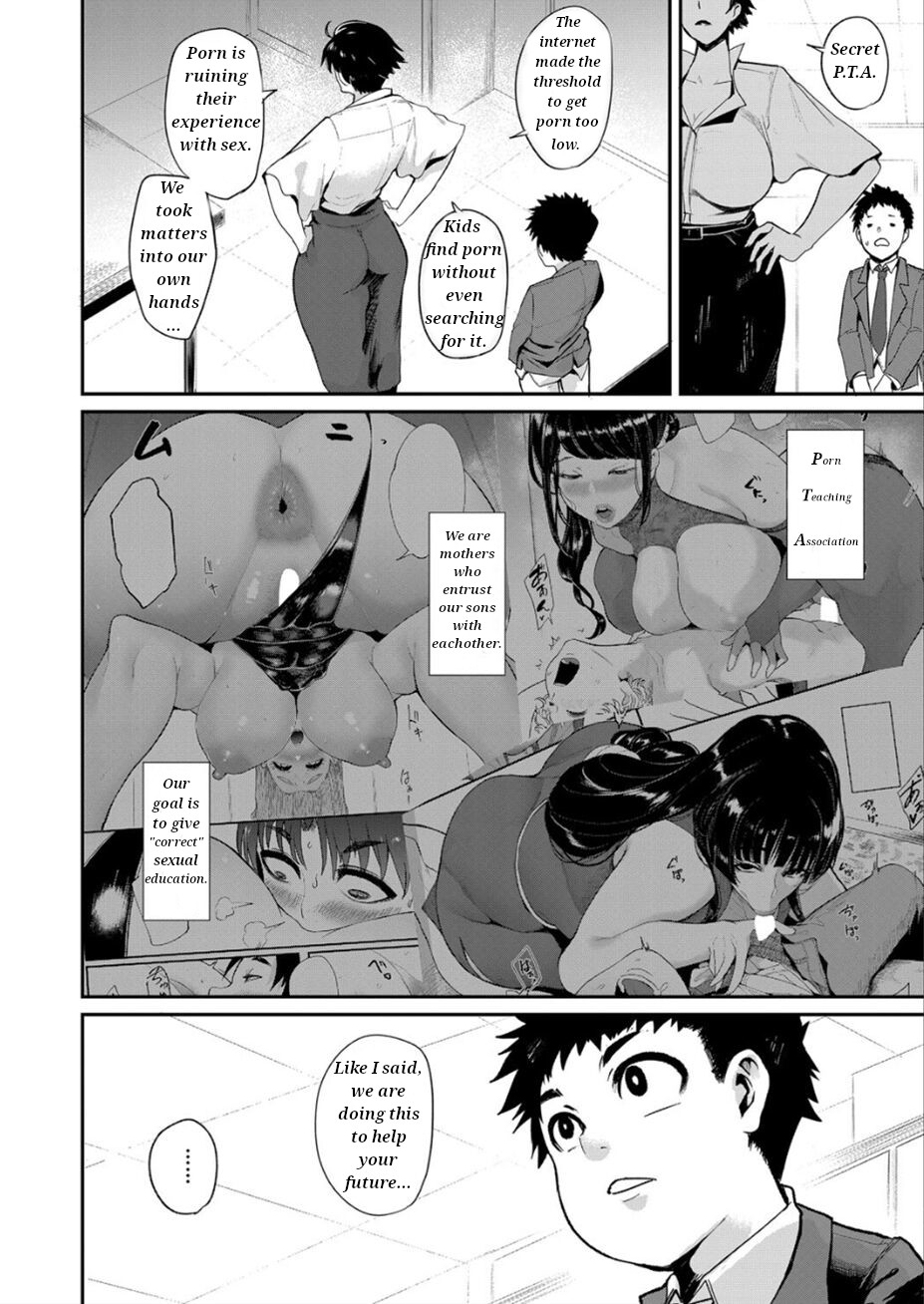 Hentai Manga Comic-The Other Side Of The PTA-Read-14